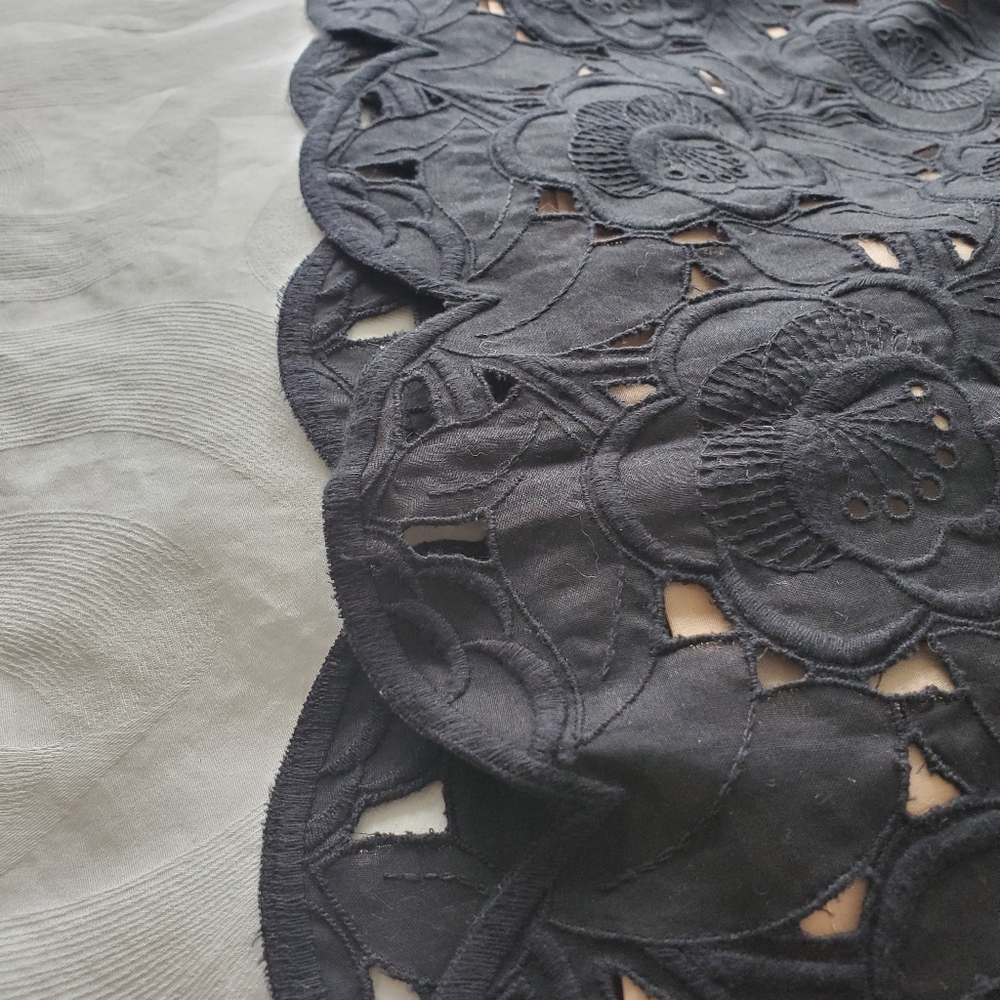 J.CREW Lacy Floral Skirt - Picture 4 of 9